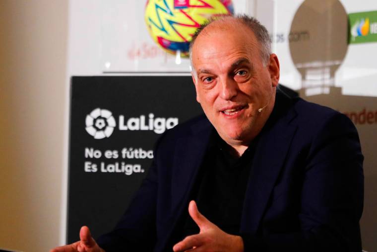 Surprise : Javier Tebas réélu à la présidence de la Liga