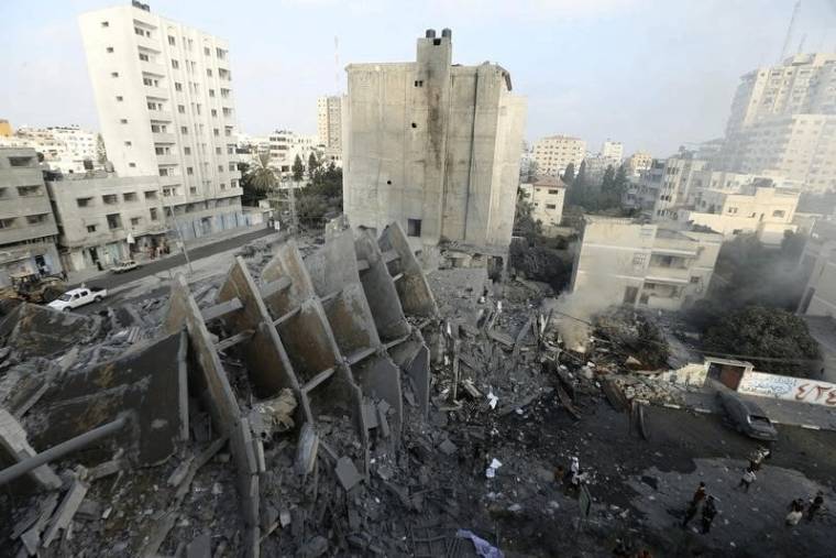 L'ARMÉE ISRAÉLIENNE MISE EN CAUSE DANS LA GUERRE DE GAZA DE L'ÉTÉ 2014