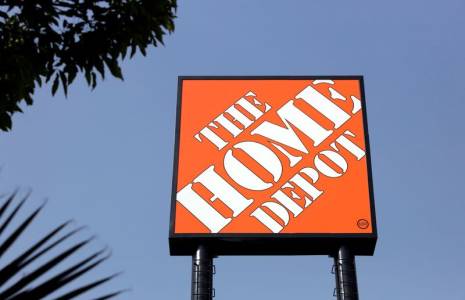 Le logo de Home Depot