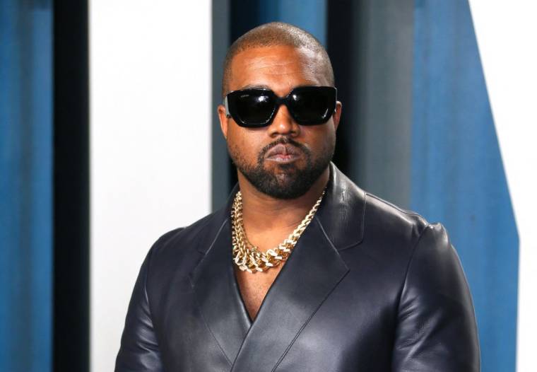 Kanye West à Berverly Hills, aux États-Unis, le 10 février 2020. ( AFP / JEAN-BAPTISTE LACROIX )