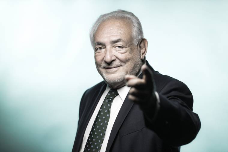 Dominique Strauss-Kahn, le 6 septembre 2018. ( AFP / JOEL SAGET )
