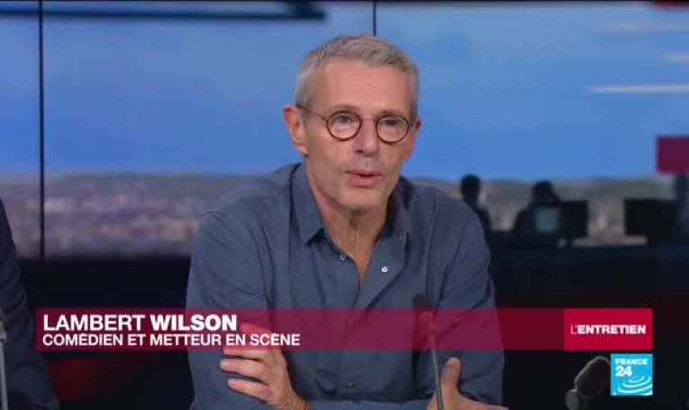 Lambert Wilson : "Tous ces changements climatiques ont un impact sur l’Homme"