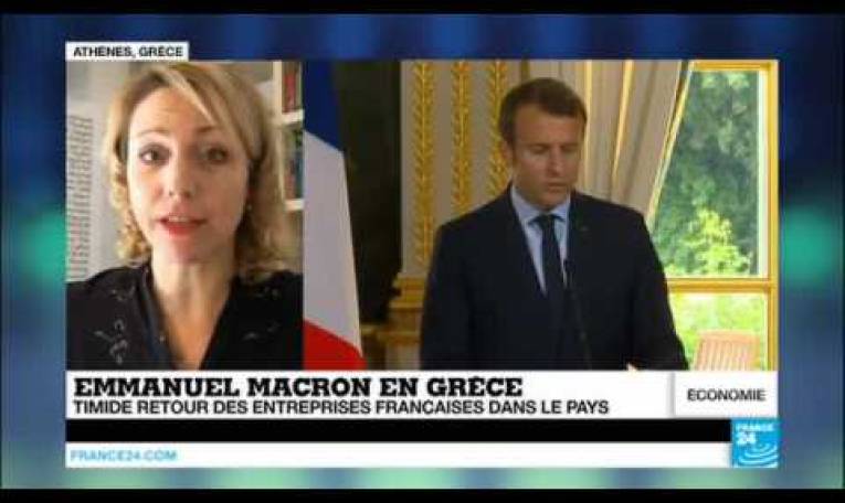 La France revient timidement en Grèce