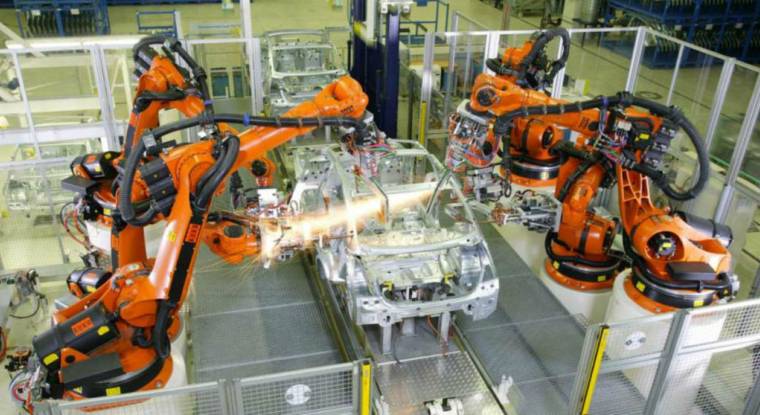 Le fabricant allemand de robots Kuka est recommandé par UBS (©kuka)