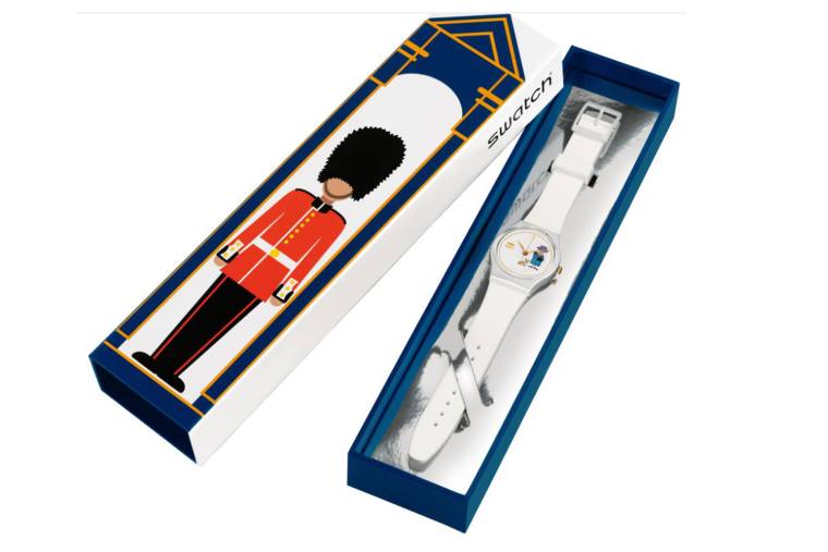 Les Britanniques ont célébré le jubilé de platine de la reine Elizabeth II. Crédit photo : swatch.com