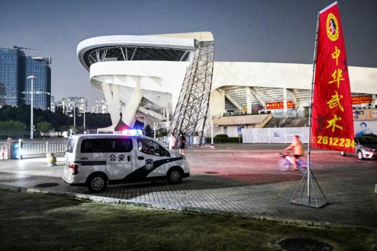 Chine: Peine Capitale Pour L'auteur De L'attaque à La Voiture-bélier ...