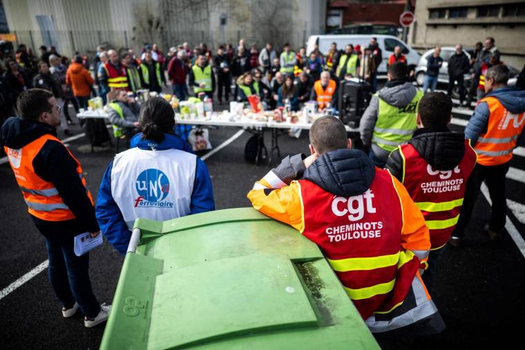 A Toulouse, le 9 mars. ( AFP / LIONEL BONAVENTURE )