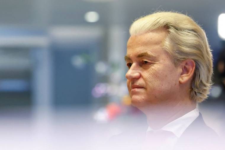 Geert Wilders à La Haye