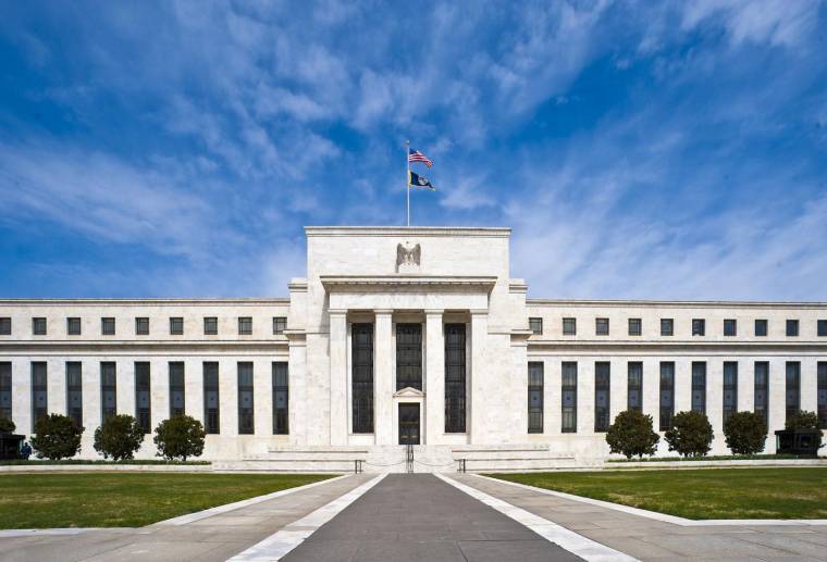 Le siège de la Fed, à Washington. (Crédits photo : Federal Reserve -  )
