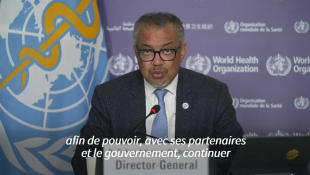 Mpox: "Plus de 33 tonnes de fournitures seront livrées à la RDC" (OMS)