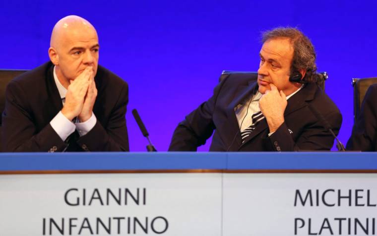 Retournement de situation dans l’affaire Platini-Infantino