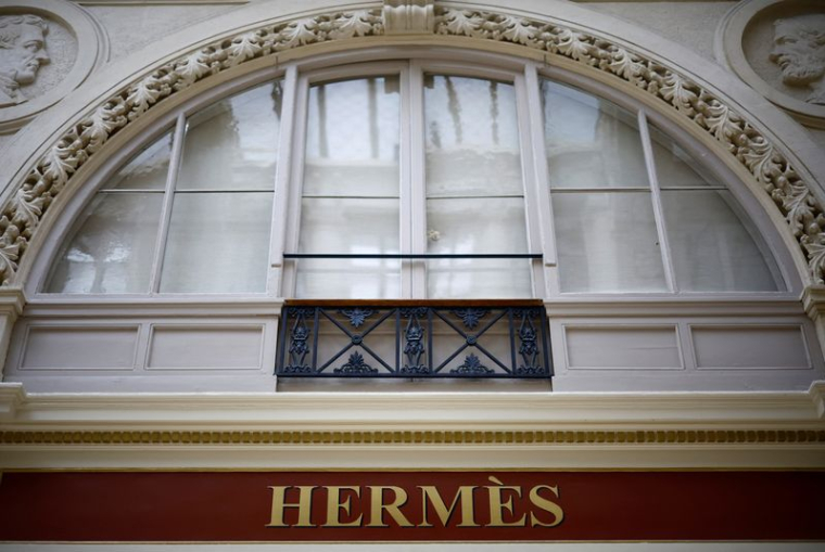 Un magasin Hermès à Nantes