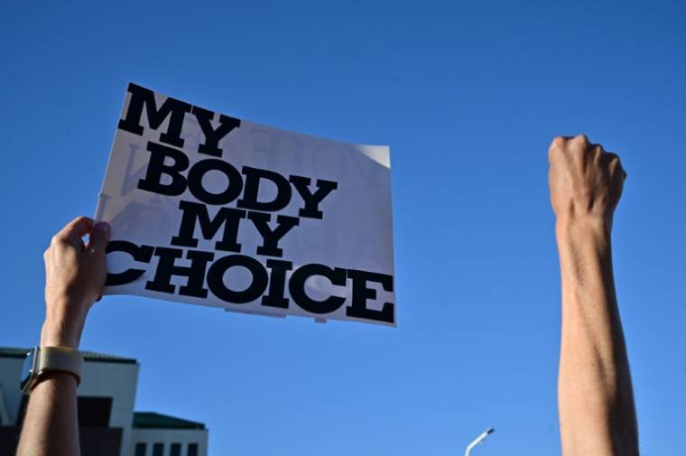 La Chambre des représentants de l'Arizona a voté l'abolition d'une loi de 1864 interdisant la quasi totalité des avortements, jugée applicable il y a deux semaines par la Cour suprême de cet Etat américain ( AFP / Frederic J. Brown )
