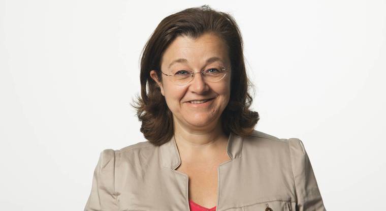 Christine Clet-Messadi, gérante actions Europe chez Allianz Global Investors. (© DR)