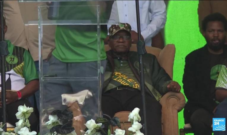 Afrique du Sud : l'ex-président Jacob Zuma exclu de l'élection du 29 mai