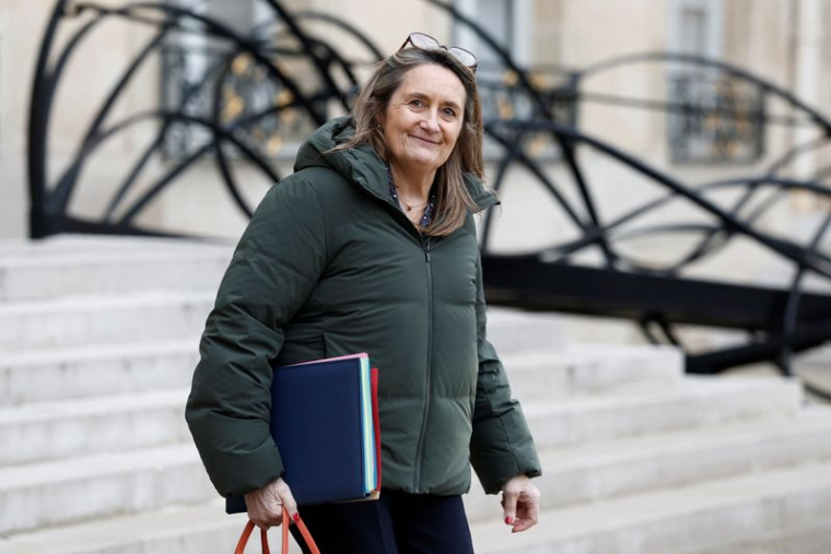 Réunion hebdomadaire du cabinet au Palais de l'Elysée à Paris