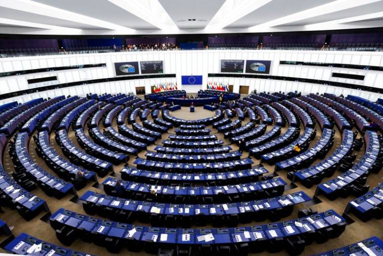 Session plénière au Parlement européen à Strasbourg