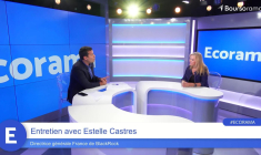 Estelle Castres (Blackrock France) : "Depuis 2022, il y a un doublement des investisseurs en ETF, et cela devrait encore doubler d'ici un an !"