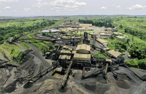 Complexe Industriel de Moanda - Comilog, Gabon (Crédit:  / Eramet)