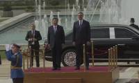 Belgrade : le président chinois Xi accueilli à Belgrade par son homologue serbe