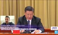 Visite de Xi Jinping en France : "La relation entre la France et la Chine s'est dégradée"
