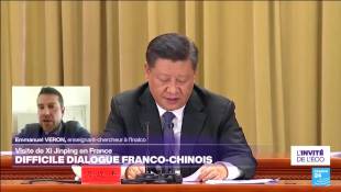 Visite de Xi Jinping en France : "La relation entre la France et la Chine s'est dégradée"