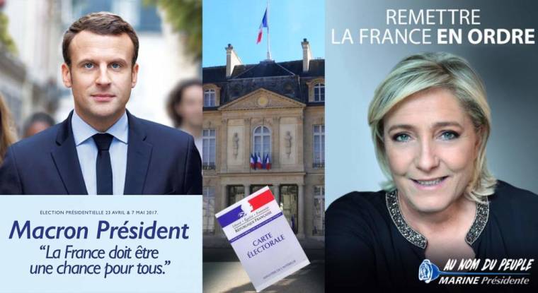 Emmanuel Macron et Marine Le Pen sont les deux derniers condidats en lice pour la présidence de la République. (© DR)