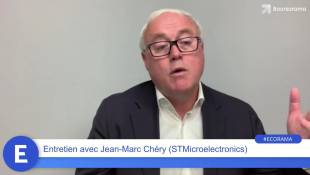 Jean-Marc Chéry (Président de STMicroelectronics) : "Notre titre se paie moins de 7 fois l'Ebitda, ce n'est pas un ratio à la hauteur de ce que fait la société !"