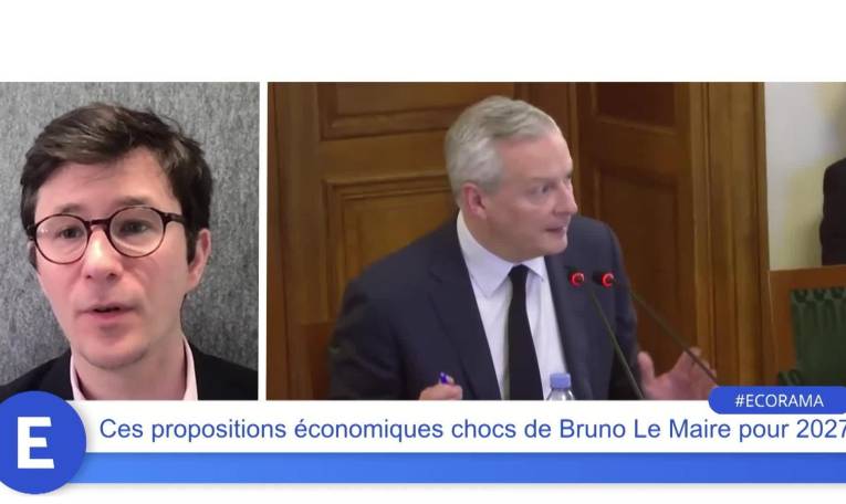 Ces propositions économiques chocs de Bruno Le Maire pour 2027