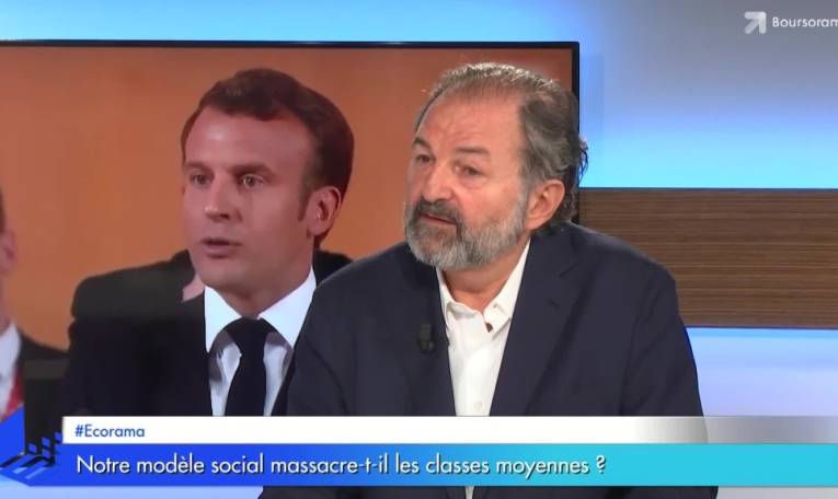 "En France les classes moyennes sont massacrées !" selon Denis Olivennes