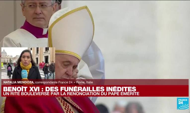 Obsèques de Benoît XVI : des funérailles inédites présidées par le Pape François