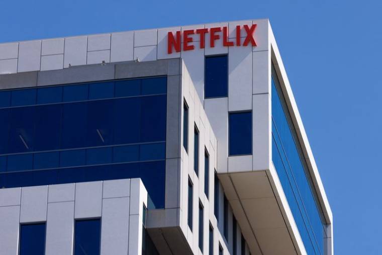 Un immeuble de bureaux de Netflix à Los Angeles