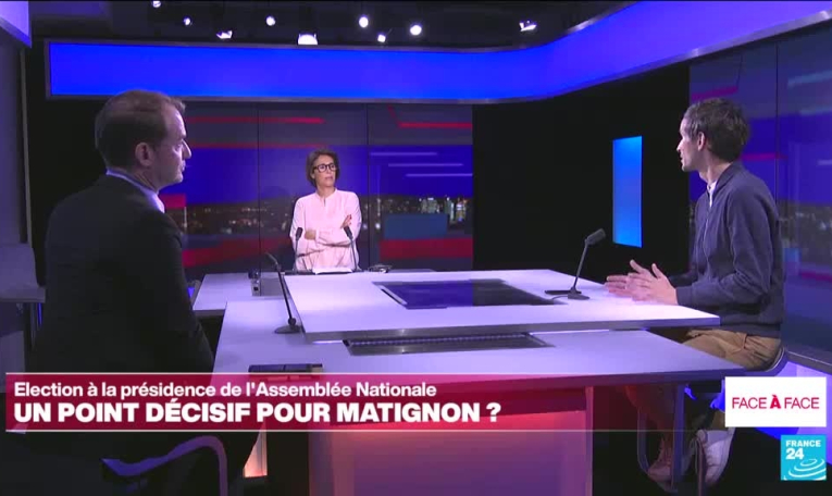 Présidence de l'Assemblée Nationale : un point décisif pour Matignon ?