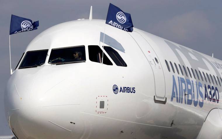 AIRBUS PÂTIT DES RETARDS DE MOTEURS D'A320NEO AU 1ER TRIMESTRE