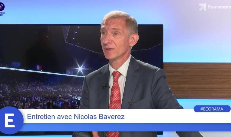 Nicolas Baverez : "Si Marine Le Pen est élue, il y a un risque de choc financier !"