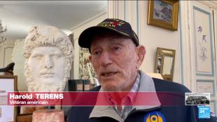 80 ans après le Débarquement, un ancien vétéran américain se marie en Normandie