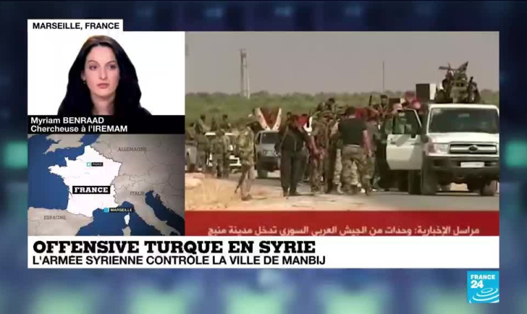 Offensive turque en Syrie : "les Américains ne sont plus des acteurs qui pèsent dans ce conflit"