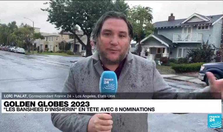 Golden Globes 2023 : "Les Banshees d'Inisherin" en tête des nominations avec 8 mentions