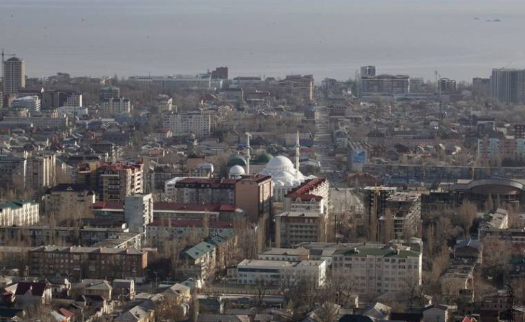 La capitale du Daghestan, Makhachkala