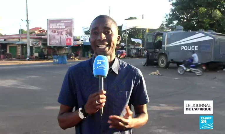 Manifestations en Guinée : 4 manifestants et un gendarme tués à Conakry