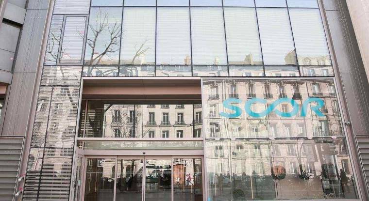 Thierry Léger,  directeur de la politique de souscription de Swiss Re vise une progression de la valeur d’entreprise de Scor de 9% par an. (© Scor)