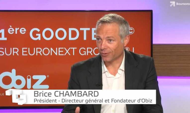 Obiz s'introduit en Bourse : son PDG Brice Chambard explique l'opération