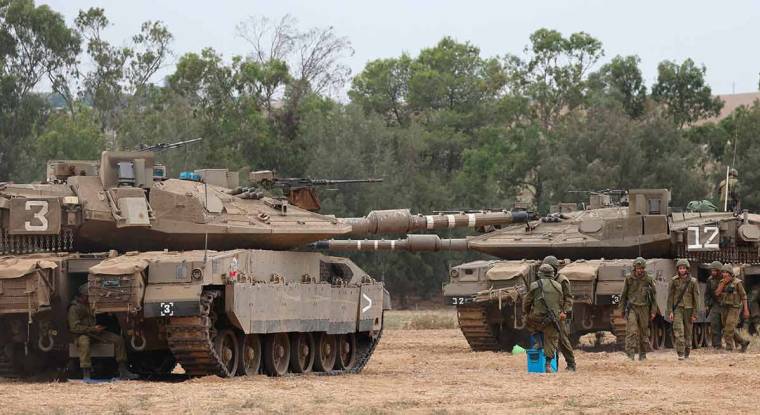 L'armée israélienne s'est remobilisée après la sidération provoquée par l'attaque surprise du Hamas sur son territoire. Les États-Unis ont prévu de renforcer leur soutien militaire à leur allié. Le secteur de la défense en profitera. (© AFP)