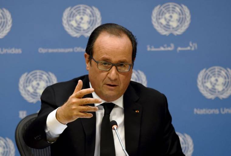 LA FRANCE ESTIME QU'UNE TRANSITION EN SYRIE PASSE PAR LE DÉPART DE BACHAR AL ASSAD