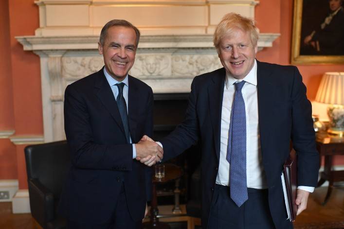 COP26 : le gouverneur de la Banque d'Angleterre Mark Carney devient conseiller de Boris Johnson pour verdir la finance
