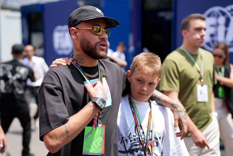 Surprise : Neymar n’est pas au top physiquement