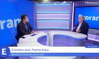 Patrick Artus : "Une France ingouvernable provoquerait un glissement vers plus de pessimisme des marchés !"