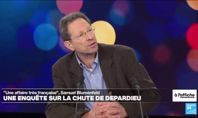 Samuel Blumenfeld : "On ne reverra jamais Depardieu au cinéma!"