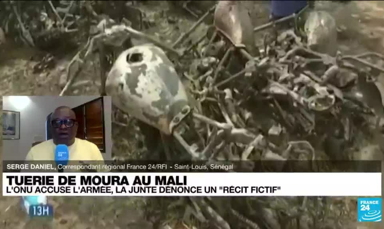 Massacre de Moura : le Mali dénonce le rapport de l'ONU et nie les accusations d'exactions