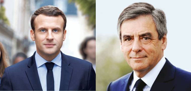 Vers un duel Macron - Fillon ?